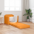 Sofa Pat 2-in-1 Galben Închis 74x77x81 cm Material GartenMobel Dekor