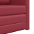 Sofa de podea 2 în 1 Bordo 74x77x81 cm Piele artificială GartenMobel Dekor