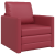 Sofa de podea 2 în 1 Bordo 74x77x81 cm Piele artificială GartenMobel Dekor