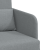 Sofa Pat 2-in-1 Gri Deschis 65x80x83 cm Tesatură GartenMobel Dekor