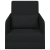 Sofa Pat 2-in-1 Negru 65x80x83 cm Material GartenMobel Dekor