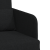 Sofa Pat 2-in-1 Negru 65x80x83 cm Material GartenMobel Dekor