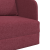 Sofa Pat de Pardoseală 2 în 1 Roșu Vin 65x80x83 cm Tesătură GartenMobel Dekor
