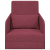 Sofa Pat de Pardoseală 2 în 1 Roșu Vin 65x80x83 cm Tesătură GartenMobel Dekor