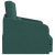 Sofa Pat pe Podea 2-in-1 Verde închis 65x80x83 cm Material GartenMobel Dekor