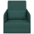 Sofa Pat pe Podea 2-in-1 Verde închis 65x80x83 cm Material GartenMobel Dekor