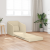 Sofa Pat 2 în 1 Crem 65x80x83 cm Țesătură GartenMobel Dekor