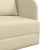 Sofa Pat 2 în 1 Crem 65x80x83 cm Țesătură GartenMobel Dekor