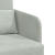 Canapea Pat 2 în 1 Gri Deschis 65x80x83 cm Catifea GartenMobel Dekor