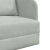 Canapea Pat 2 în 1 Gri Deschis 65x80x83 cm Catifea GartenMobel Dekor