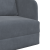 Canapea pat 2 în 1 gri închis 65x80x83 cm catifea GartenMobel Dekor