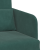 Canapea Pat 2-in-1 Verde Închis 65x80x83 cm Catifea GartenMobel Dekor