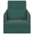 Canapea Pat 2-in-1 Verde Închis 65x80x83 cm Catifea GartenMobel Dekor