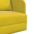 Canapea Pat 2-in-1 Galben 65x80x83 cm Catifea GartenMobel Dekor