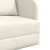 Canapea Pat 2 în 1 Crem 65x80x83 cm Catifea GartenMobel Dekor