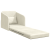 Canapea Pat 2 în 1 Crem 65x80x83 cm Catifea GartenMobel Dekor