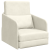 Canapea Pat 2 în 1 Crem 65x80x83 cm Catifea GartenMobel Dekor