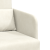 Canapea Pat 2 în 1 Crem 65x80x83 cm Catifea GartenMobel Dekor