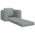 Canapea Pat 2-in-1 Gri Deschis 98x71x83 cm Material Textil GartenMobel Dekor
