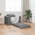 Sofa extensibil 2-în-1 gri închis 98x71x83 cm țesătură GartenMobel Dekor