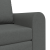 Sofa extensibil 2-în-1 gri închis 98x71x83 cm țesătură GartenMobel Dekor