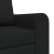 Sofa Pat 2 în 1 Negru 98x71x83 cm Țesătură GartenMobel Dekor