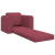 Canapea Pat 2-in-1 Bordo 98x71x83 cm Țesătură GartenMobel Dekor