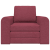 Canapea Pat 2-in-1 Bordo 98x71x83 cm Țesătură GartenMobel Dekor