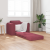 Canapea Pat 2-in-1 Bordo 98x71x83 cm Țesătură GartenMobel Dekor