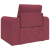 Canapea Pat 2-in-1 Bordo 98x71x83 cm Țesătură GartenMobel Dekor