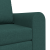 Sofa Pat de Podea 2 în 1 Verde Întunecat 98x71x83 cm Textil GartenMobel Dekor