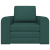 Sofa Pat de Podea 2 în 1 Verde Întunecat 98x71x83 cm Textil GartenMobel Dekor
