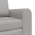 Canapea Pat 2 în 1 Gri Nor 98x71x83 cm Material textil GartenMobel Dekor