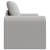 Canapea Pat 2 în 1 Gri Nor 98x71x83 cm Material textil GartenMobel Dekor
