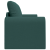 Canapea Extensibilă 2 în 1 Verde Închis 148x71x83 cm Fibră GartenMobel Dekor