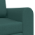 Canapea Extensibilă 2 în 1 Verde Închis 148x71x83 cm Fibră GartenMobel Dekor