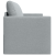 Canapea Sofa Bed 2-in-1 Gri deschis 124x71x78 cm GartenMobel Dekor