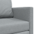 Canapea Sofa Bed 2-in-1 Gri deschis 124x71x78 cm GartenMobel Dekor