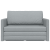 Canapea Sofa Bed 2-in-1 Gri deschis 124x71x78 cm GartenMobel Dekor