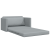 Canapea Sofa Bed 2-in-1 Gri deschis 124x71x78 cm GartenMobel Dekor