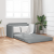 Canapea Sofa Bed 2-in-1 Gri deschis 124x71x78 cm GartenMobel Dekor