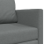 Canapea pat 2 în 1 gri închis 124x71x78 cm material textil GartenMobel Dekor
