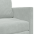 Canapea Pat 2-in-1 Gri deschis 124x204x61 cm Catifea GartenMobel Dekor