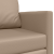 Canapea Pat 2 în 1 Cappuccino 124x71x78 cm Faux Leather GartenMobel Dekor