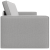 Canapea Pat de Podea 2-in-1 Gri-Nor 245x150x60.5 cm GartenMobel Dekor