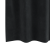 Cortine Blackout  cu inele 2 pcs Catifea Neagră GartenMobel Dekor