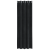 Cortine Blackout  cu inele 2 pcs Catifea Neagră GartenMobel Dekor