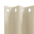 Draperii blackout  cu inele 2 buc Crem Catifea GartenMobel Dekor