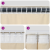 Draperii Blackout  cu bandă superioară 2 piese Crema Catifea GartenMobel Dekor