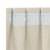 Draperii Blackout  cu bandă superioară 2 piese Crema Catifea GartenMobel Dekor